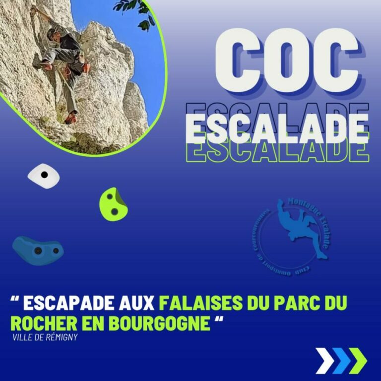 #RÉCAP escalade