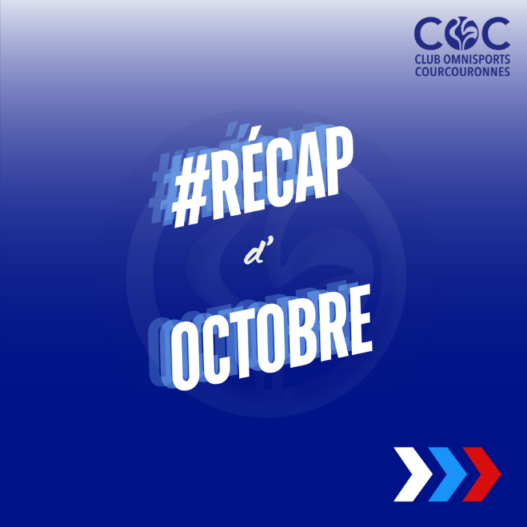 #RÉCAP octobre